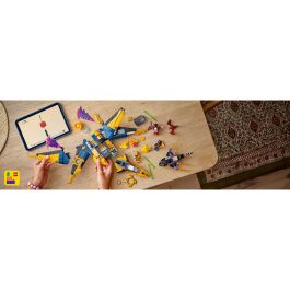LEGO 71833 Ninjago El Renacer de los Dragones: Super Jet de la Tormenta de Ras y Arin - Set de Construcción con Dron y Minifiguras