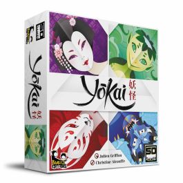 Sd games Juego de Mesa Yokai: Espíritus Japoneses - Cooperativo y Memoria, 2-4 Jugadores, Edad 8+ (20 min) Precio: 15.74694. SKU: B1HTGGHWPD