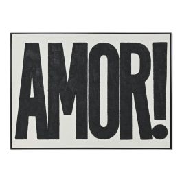 Cuadro Moderno DKD Home Decor Negro Blanco 4.5 x 143 x 103 cm Precio: 144.50000048. SKU: B1HCWQBZVK