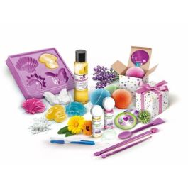 Clementoni Science & Jeu - My Laboratory of Soaps | Kit Científico para Niños: Crea Jabones Perfumados y Seguros con Manual Ilustrado y Experimentos