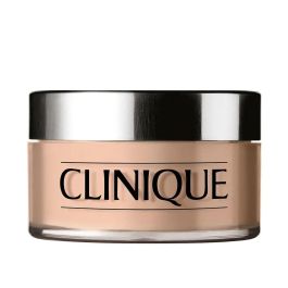 Clinique #04-transparency BLENDED Face Powder Polvo Suelto Transparente para un Acabado Perfecto, Difumina Poros, Absorbe Grasa 25 gr