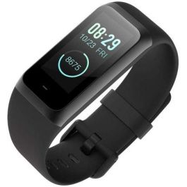 PULSERA CUANTIFICADORA HUAMI AMAZFIT COR 2 FITNESS BAND NEGRA - BAT 160MAH - BT - NOTIFICACIONES - RITMO CARDIACO - RESISTENTE AL AGUA PULSERA CUANTIFICADORA HUAMI AMAZFIT COR 2 FITNESS BAND NEGRA - BAT 160MAH - BT - NOTIFICACIONES - RITMO CARDIACO - RESISTENTE AL AGUA