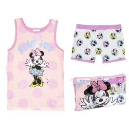 Pijama Infantil Minnie Mouse Rosa Precio: 11.68999997. SKU: S0739122