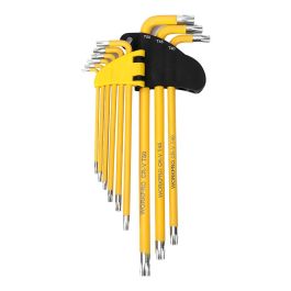 Llaves torx largas, juego de 9 piezas, de seguridad. workpro Precio: 14.69000016. SKU: B12LDCF8MW