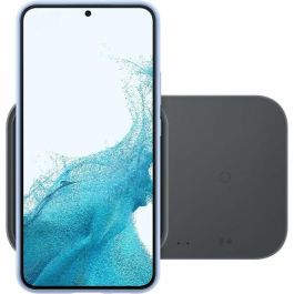 Samsung DUO Almohadilla de Inducción Plana Inalámbrica Carga Rápida 15W para Reloj Negro