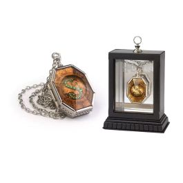 The Noble Collection Réplica del Horrocrux Guardapelo de Salazar Slytherin con Cadena - Harry Potter The Noble Collection Réplica del Horrocrux Guardapelo de Salazar Slytherin con Cadena - Harry Potter