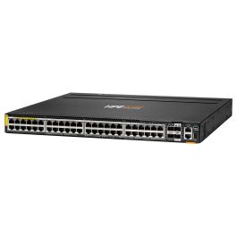 HPE Aruba Networking CX 6300M Switch 48SR5 CL8, 48 Puertos 5G Smart Rate PoE+ 90W, 8 SFP, 2x50G 2x25G, Gestionado, 2880W PoE Budget, Referencia 48SR5