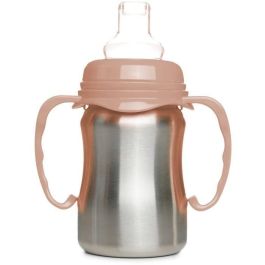 Thermobaby THE3023191861127 Vaso de Aprendizaje Antigoteo Ergonómico Acero Inoxidable 180 ml Diseño Pesca Thermobaby THE3023191861127 Vaso de Aprendizaje Antigoteo Ergonómico Acero Inoxidable 180 ml Diseño Pesca