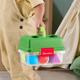 Fisher-Price Caja de Pesca Encaja y Guarda JLB85 Juguete Educativo Clasificación de Formas +12 Meses