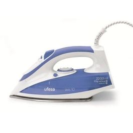 PLANCHA DE VAPOR UFESA PV1500 AXIS10 - 2200W - GOLPE VAPOR MAX 60GR - DEPOSITO 250ML - SUELA CERAMICA - SISTEMA 2 ANTICAL