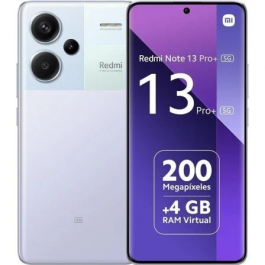 Xiaomi Redmi Note 13 Pro+ 5G 12GB/512GB 6.67'' 200MP OIS 120W Precio: 344.50000024. SKU: B1HVRSFBAN