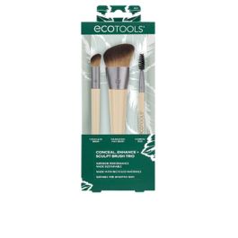 Ecotools NEW NATURAL ESTUCHE 3 u Brochas de Maquillaje para un Acabado Natural Precio: 10.78999955. SKU: B1C69P2MHG