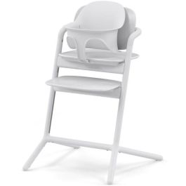 CYBEX CYB1695948317364 Trona evolutiva LEMO 2 - Silla para bebé y niño a partir de 6 meses - Blanco