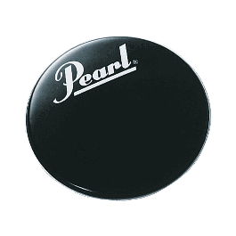 Parche Resonante 22" Black Beat W/Logo Parche Resonante 22" Black Beat W/Logo