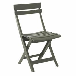 Grosfillex GRO3100038190142 Silla plegable Miami Verde bosque Resina Precio: 53.49999996. SKU: B1K934EJFD