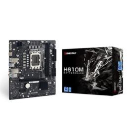 BIOSTAR H610.S1700.mATX.DDR5 - Placa Base Intel H610, Socket LGA 1700, DDR5, Micro ATX