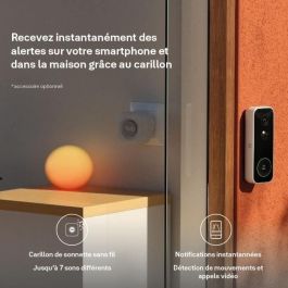 Yale AAANS68474 Timbre con video inteligente – 7 sonidos distintos