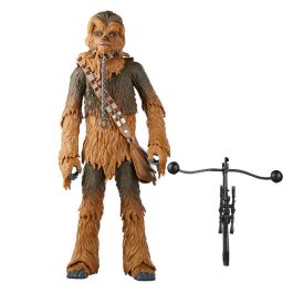 HASBRO Figura Star Wars The Black Series Chewbacca Return of the Jedi 15cm articulada con accesorios