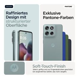 Motorola moto g56 5G 17.1cm (6.72") 8GB RAM 256GB Almacenamiento 5200mAh Android 15 Gris