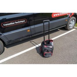 KS TOOLS ROLLBAG Mochila Portaherramientas con Sistema de Carro, Brazo Telescópico y Correas Ergonómicas, Reforzada Kevlar KS TOOLS ROLLBAG Mochila Portaherramientas con Sistema de Carro, Brazo Telescópico y Correas Ergonómicas, Reforzada Kevlar