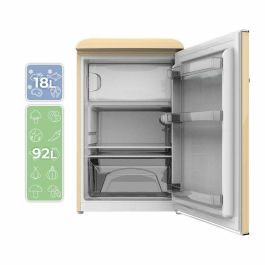 Cecotec Frigorífico Independiente CoolMarket TT Origin 110 Beige 110L Clase E