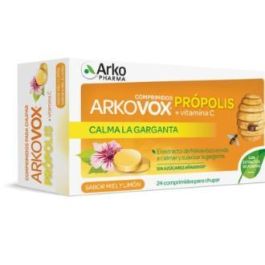 Arkovox Propolis +Vit C Sabor Miel Y Limon 24Comp. Precio: 11.5900004. SKU: B1ELK6ZSQQ