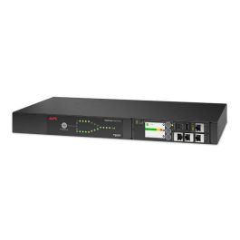 APC AP4421A Automatic Transfer Switch para Rack 1U, 2000VA 230V, con 12 Salidas AC, Color Negro Precio: 1098.68999944. SKU: B12QYPPQ24
