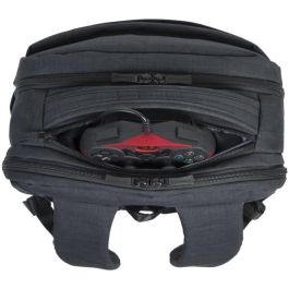 Rivacase 8365 Mochila para Portátil 17.3" Poliéster Negro