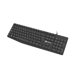 NATEC NKL-1948 Teclado USB QWERTY Español Negro Universal Precio: 11.49999972. SKU: S5615283