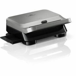 Braun SM5005 Sandwichera Eléctrica y Parrilla de Contacto Serie 5, 800W de Potencia, Diseño en Acero Inoxidable y Negro.