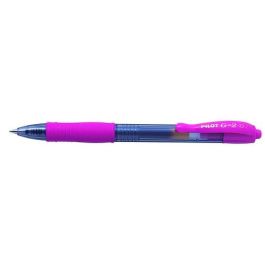 Pilot Bolígrafo Tinta Gel Azul G-2 Retráctil 0.7mm Rosa Precio: 1.79000019. SKU: B1JJEPZG9B