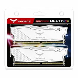 TEAMGROUP T-FORCE DELTA RGB TF4D432G3200HC16FDC01 Módulo de Memoria RAM 32 GB (2x16 GB) DDR4 3200MHz con RGB
