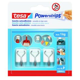 Tesa Powestrips Gancho Autoadhesivo S Blanco Soporta 1kg Precio: 7.49999987. SKU: B183L4ZTEK