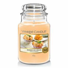 Yankee Candle Vela Aromática Clásica Large Jar Mango Ice Cream 623 gr