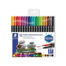 Rotulador Permanente Staedtler 3187 Design Journey Doble Punta Estuche De 18 Precio: 14.88999985. SKU: B177WBZPYY
