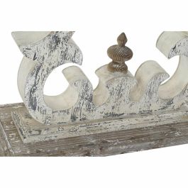 Recibidor DKD Home Decor Blanco Marrón 120 x 36 x 92 cm Recibidor DKD Home Decor Blanco Marrón 120 x 36 x 92 cm