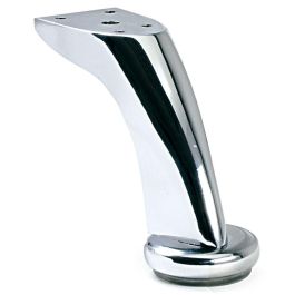 Q&Q Pata de Mueble y Sofá Cloe H95 Cromada - Fabricada en Metal Resistente y Duradero de 95 mm de Altura Precio: 1.68999974. SKU: B16EHDZN7D