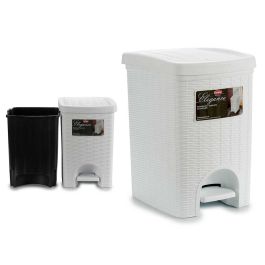 Papelera Elegance Gr Blanca 20L Stefanplast 27X38CM (6 Unidades) Papelera Elegance Gr Blanca 20L Stefanplast 27X38CM (6 Unidades) Precio: 103.4999999. SKU: B13BKBF8TL