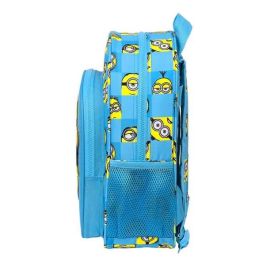 Cartera Escolar Safta Minions Minionstatic Mochila Infantil Adaptable A Carro 260x110x340 mm Cartera Escolar Safta Minions Minionstatic Mochila Infantil Adaptable A Carro 260x110x340 mm