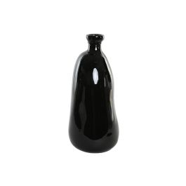 Jarrón Home ESPRIT Negro Cristal reciclado 22 x 22 x 51 cm Precio: 45.8900002. SKU: B15NE6EVXW