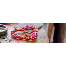 LEGO Herz-Deko 40638 Juego de construcción Corazón Decorativo para Niños y Niñas, 254 Piezas