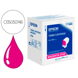 Epson c13s050748 Toner Magenta Original 8800 Páginas Precio: 369.69000046. SKU: B1DTX3JKPG