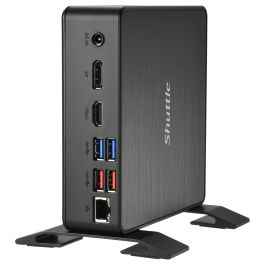 Shuttle NC40U3 Mini PC Barebone Intel Core i3-1215U, 2x SODIMM DDR4, 1x HDMI 2.0b, 1x DisplayPort 1.4a Precio: 356.79000049. SKU: B1DSAPFZWQ