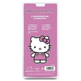 Almohadillas para Cinturón de Seguridad HELLO KITTY CS4 Negro