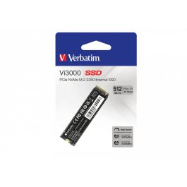 Disco Duro Verbatim VI3000 512 GB SSD Precio: 66.68999942. SKU: B1ACTPFKVQ