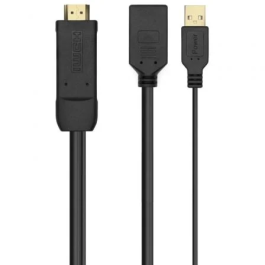 Adaptador HDMI a DisplayPort Aisens A122-0642 Negro 10 cm Precio: 20.59000009. SKU: B1E2EAH8MA