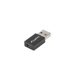 Lanberg Adaptador USB 3.1 Tipo C a USB-A, Compatible con Carga y Sincronización, Negro Precio: 4.94999989. SKU: S5604068