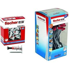 Tacos y tornillos Fischer (25 Unidades)