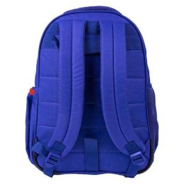Cerdá Mochila Escolar Mediana Sonic Prime 42 cm Morada para Niños +3 Años Cerdá Mochila Escolar Mediana Sonic Prime 42 cm Morada para Niños +3 Años