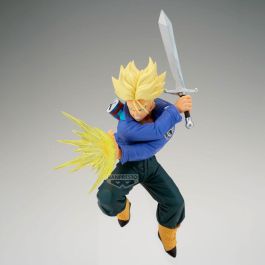 Banpresto Figura Trunks Futuro Dragon Ball Z Gxmateria 15cm